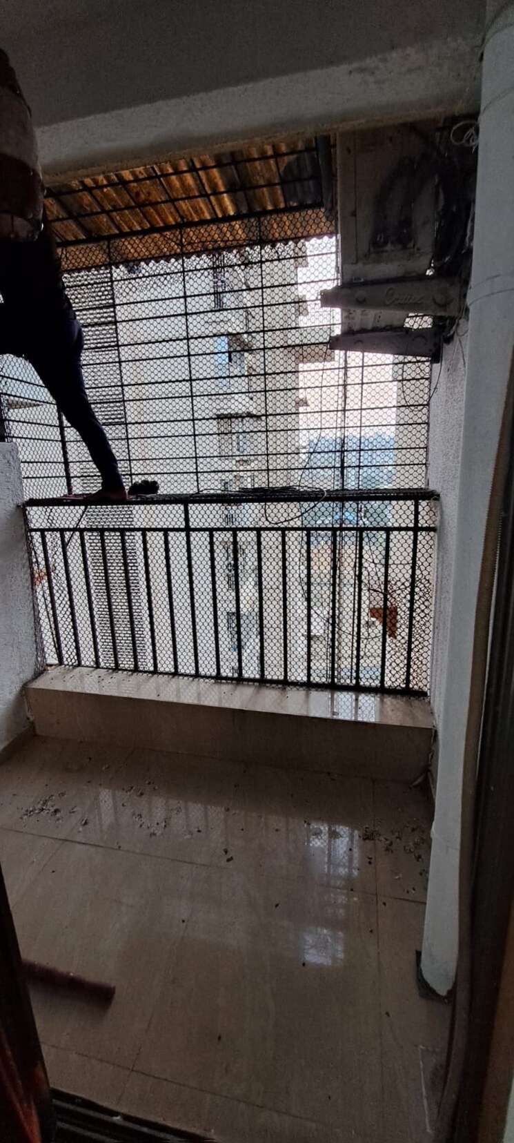 Balcony, progressive-era 1 Bedroom 700 Sq.Ft. Apartment In Sector 11 Kopar Khairane Navi Mumbai 7984875