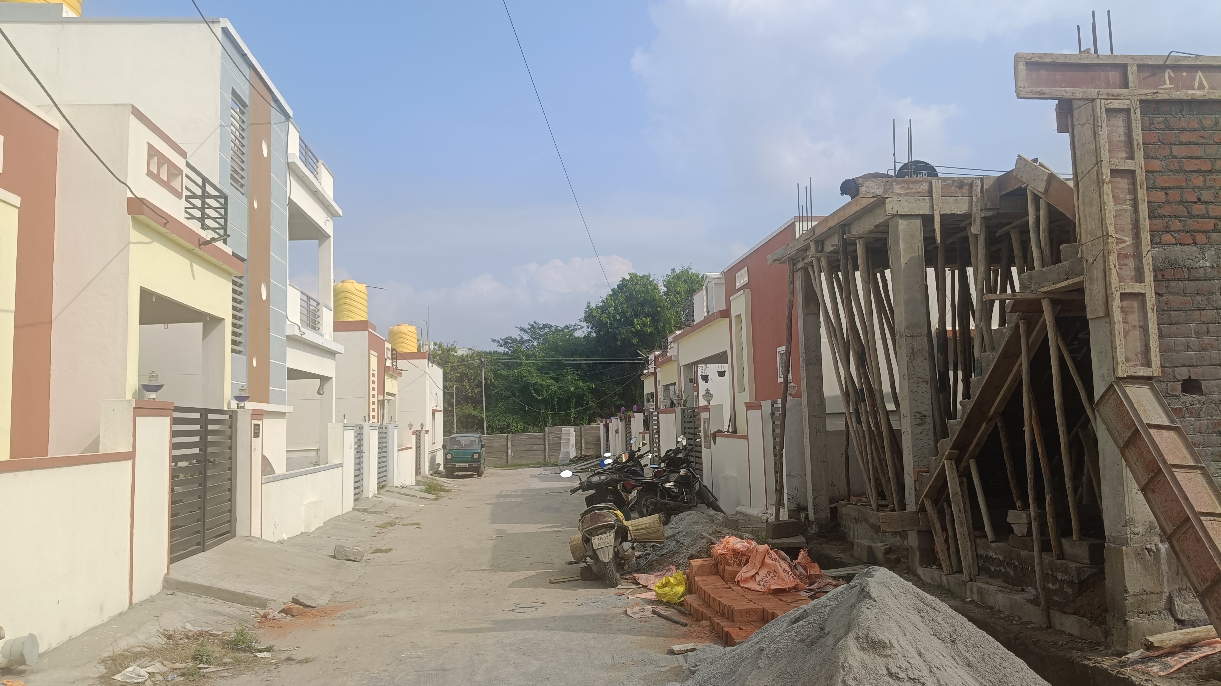 2 BHK + Pooja Room Villa For Sale in Jh Developers 