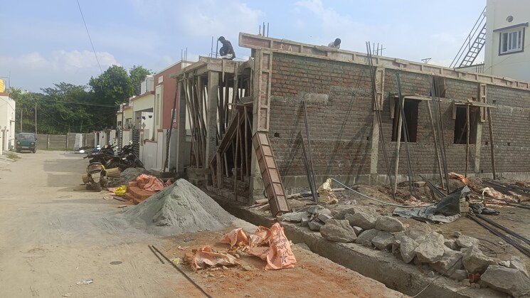 Exterior View, moranapalli 2 Bedroom 1000 Sq.Ft. Villa In Moranapalli Hosur 7984870