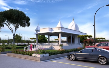  Plot – Exterior View View at Sejbahar - for Sale