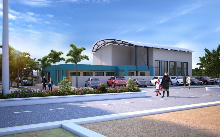 Exterior View, sejbahar  1000 Sq.Ft. Plot In Sejbahar Raipur 7984872