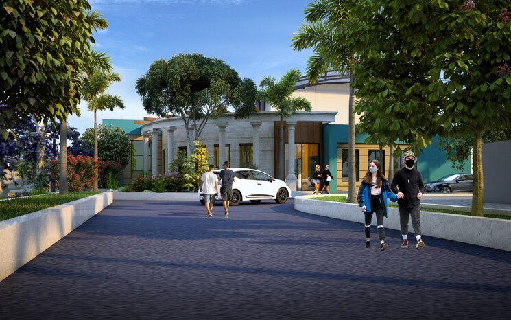 Exterior View, sejbahar  1000 Sq.Ft. Plot In Sejbahar Raipur 7984872