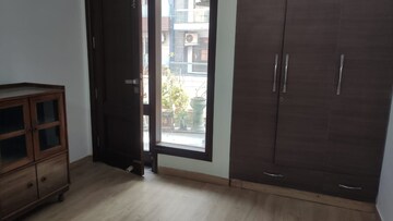 Building Lobby in 3 BHK Builder Floor at Green Park – for Rent