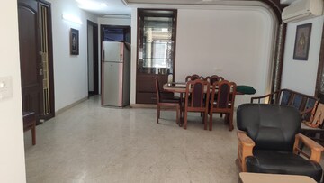 Gym in 3 BHK Builder Floor at Green Park – for Rent