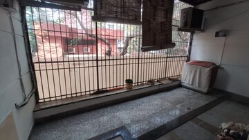 Balcony in 3 BHK Builder Floor at Green Park – for Rent