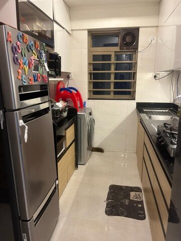 Balcony in 1 BHK Apartment at Godrej Nest Kandivali, Kandivali East – for Sale
