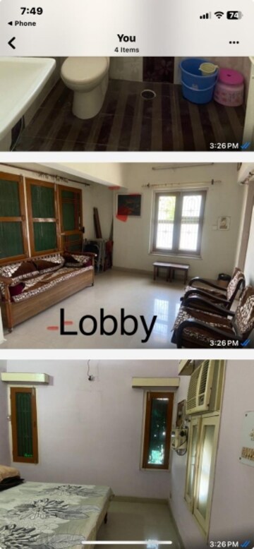 2 BHK Villa For Rent in Aliganj
