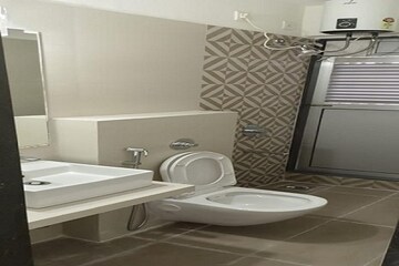 Bathroom in 1 RK Apartment at Mayfair The View, Vikhroli West – for Rent
