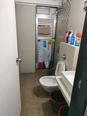 Bathroom in 1 RK Apartment at Mayfair The View, Vikhroli West – for Rent