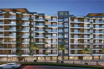  Shop – Exterior View View at Saarrthi Skybizz, Mahalunge - for Sale