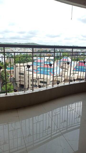 Balcony in 3 BHK Apartment at Nanded City Asawari, Nanded – for Rent