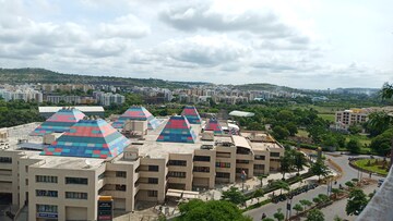 3 BHK Apartment – Exterior View View at Nanded City Asawari, Nanded - for Rent