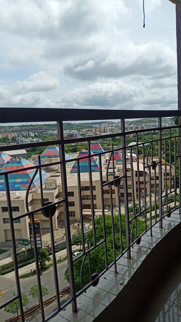 3 BHK Apartment – Exterior View View at Nanded City Asawari, Nanded - for Rent