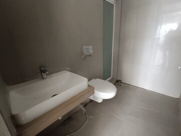Bathroom in 3 BHK Apartment at Akshar Alvario, Seawoods – for Sale