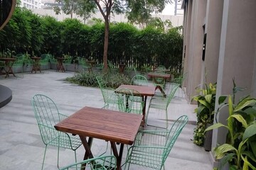 Balcony in 3 BHK Apartment at Godrej The Trees, Vikhroli East – for Rent