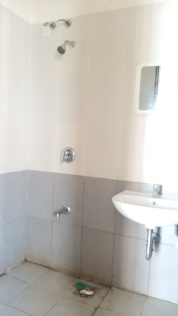Bathroom in 3 BHK Apartment at Nanded Asawari, Nanded – for Rent