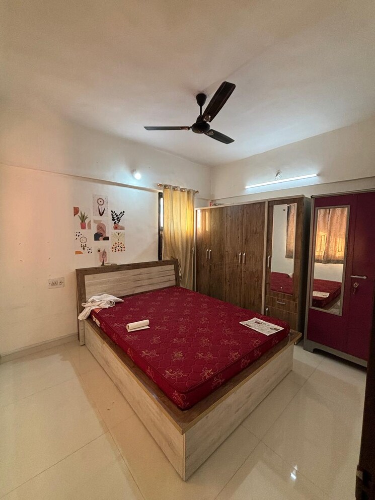 Bedroom, magarpatta-sylvania 2 Bedroom 1200 Sq.Ft. Apartment In Hadapsar Pune 7985024