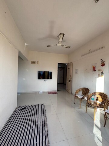 Bathroom in 2 BHK Apartment at Magarpatta Sylvania, Hadapsar – for Sale