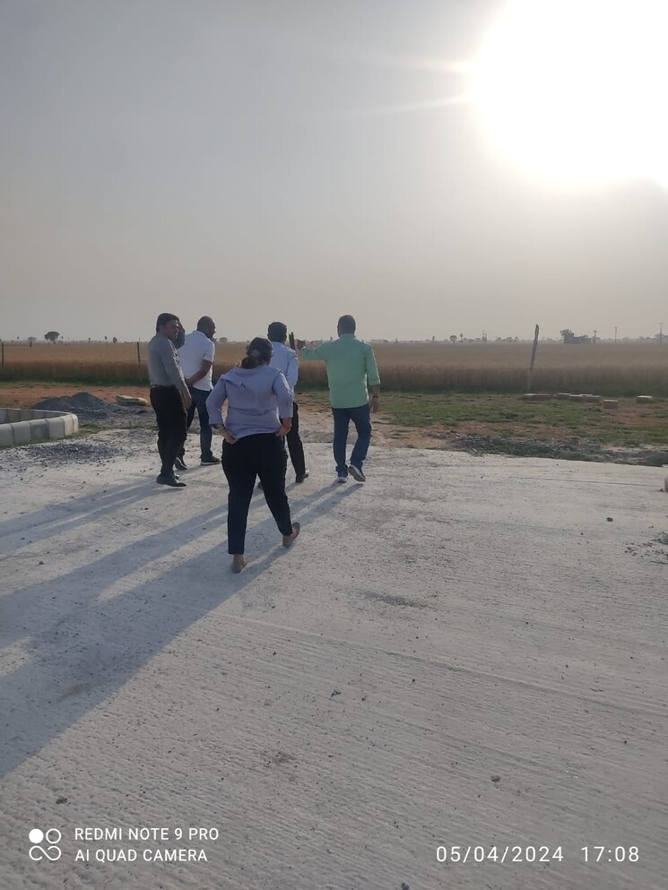 Exterior View, jewar  195 Sq.Yd. Plot In Jewar Greater Noida 7985027