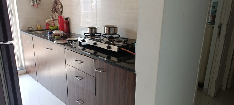 Kitchen, puranik-aarambh 2 Bedroom 600 Sq.Ft. Apartment In Ghodbunder Road Thane 7985075