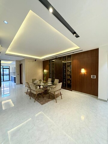Living Room in 4 BHK Builder Floor at Ansal API Versalia, Sector 67a – for Sale