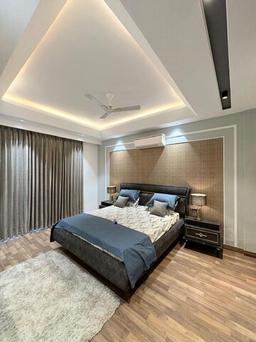 Bedroom in 4 BHK Builder Floor at Ansal API Versalia, Sector 67a – for Sale