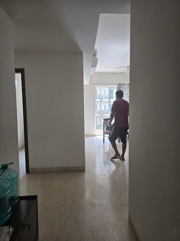 Staircase in 3 BHK Builder Floor at Puri Aanandvilas, Sector 81 – for Rent