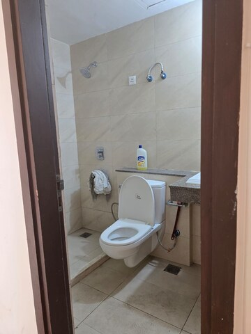 Bathroom in 3 BHK Builder Floor at Puri Aanandvilas, Sector 81 – for Rent