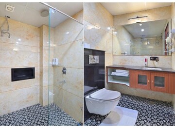 Bathroom in  Pg at Sector 47 – for Rent