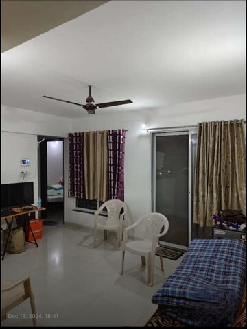 Living Room in 2 BHK Apartment at Dhanori – for Rent