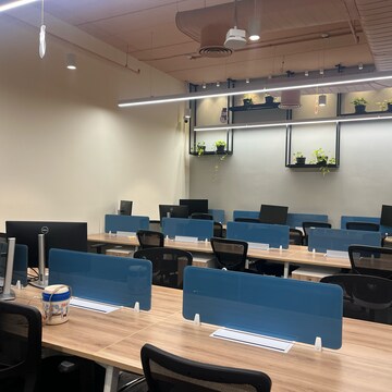 Team Area in  Office Space at Nanakramguda – for Rent