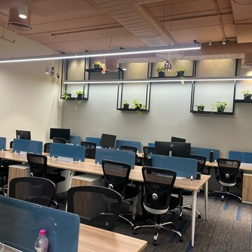 Team Area in  Office Space at Nanakramguda – for Rent
