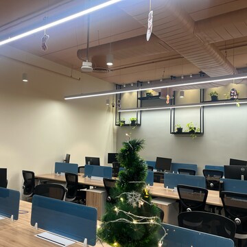 Team Area in  Office Space at Nanakramguda – for Rent