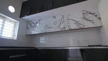 Kitchen in 3 BHK Apartment at Tadepalli – for Sale