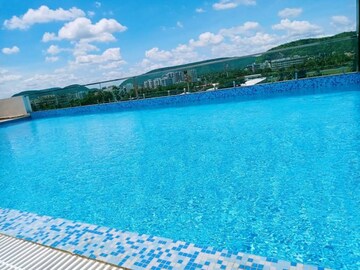 Swimming Pool in 3 BHK Apartment at Tadepalli – for Sale