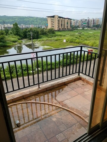 Balcony in 2 BHK Apartment at Khopoli – for Sale