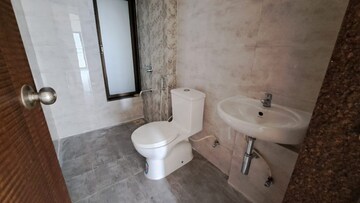 Bathroom in 3 BHK Apartment at Acme Ozone, Manpada – for Rent