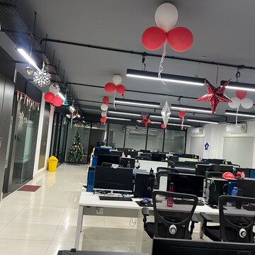 Gym in  Office Space at Nanakramguda – for Rent