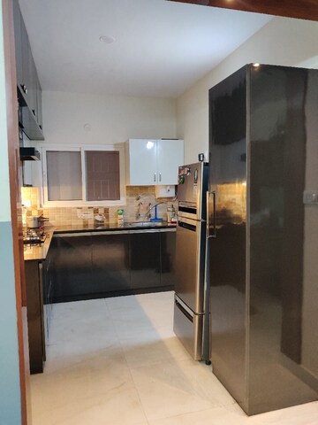 Kitchen in 3.5 BHK Apartment at Prestige Lakeside Habitat, Varthur – for Sale