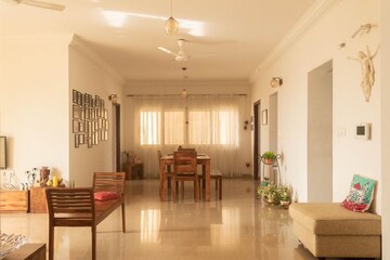 Living Room in 3 BHK Apartment at Salarpuria Gold Summit, Hennur – for Sale