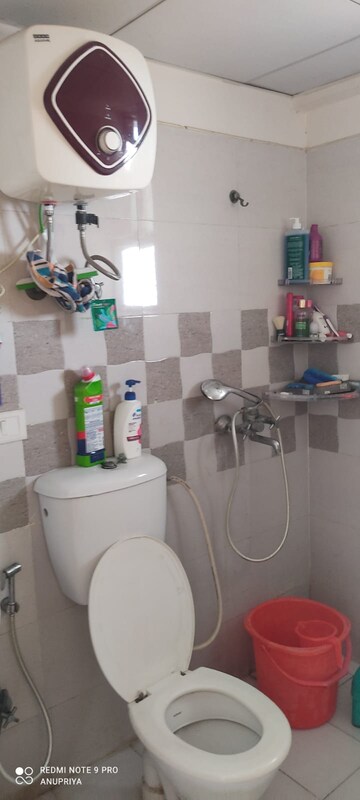 Bathroom in 1.5 BHK Apartment at Gaur City 2 - 14th Avenue, Sector 16c Greater Noida – for Sale