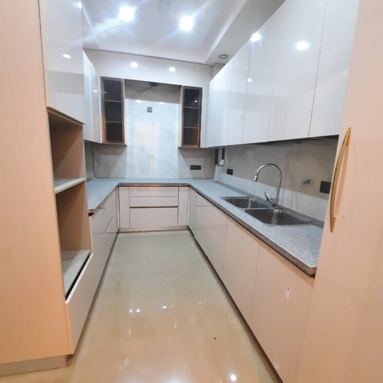 Kitchen, malviya nagar 3 Bedroom 1800 Sq.Ft. Builder Floor In Malviya Nagar Delhi 7985251
