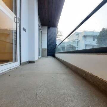 Balcony in 3 BHK Builder Floor at Malviya Nagar – for Sale