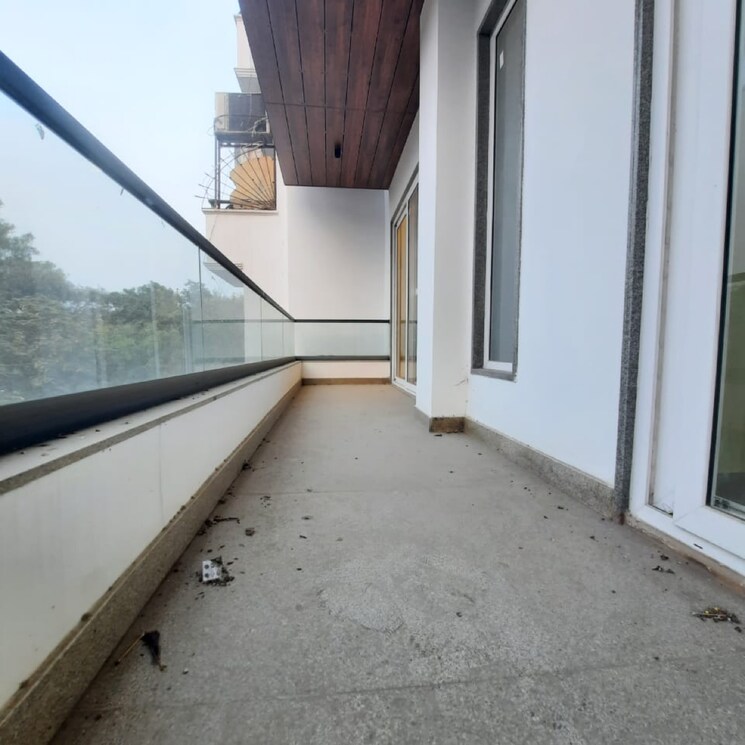 Balcony, malviya nagar 3 Bedroom 1800 Sq.Ft. Builder Floor In Malviya Nagar Delhi 7985251