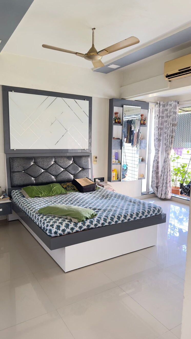 Bedroom, guru-angad-tower 2 Bedroom 950 Sq.Ft. Apartment In Malad East Mumbai 7985255
