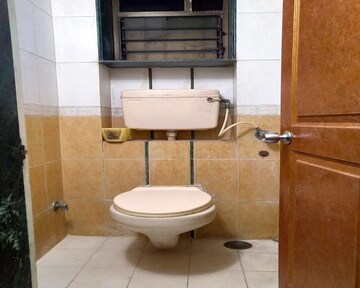 Bathroom in 2 BHK Apartment at Dadar East – for Rent