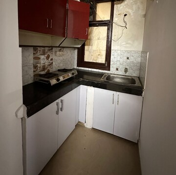 Kitchen in 1 BHK Builder Floor at Ignou Road – for Rent