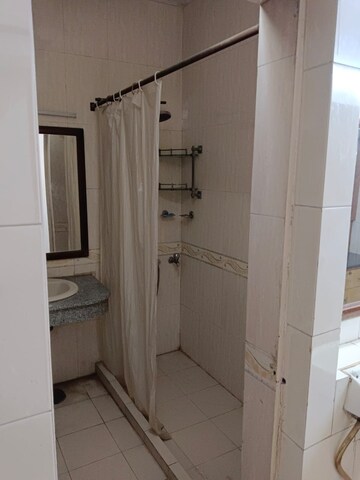 Bathroom in 2 BHK Builder Floor at Lajpat Nagar 4 – for Rent