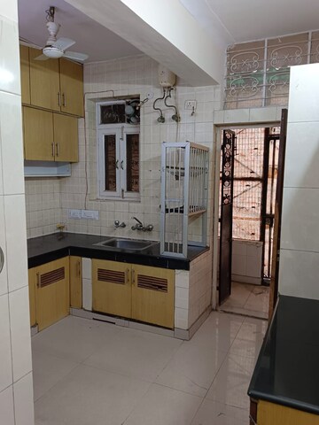 Kitchen in 2 BHK Builder Floor at Lajpat Nagar 4 – for Rent