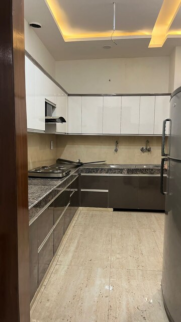 Kitchen in 3 BHK Builder Floor at BPTP Parkland, Sector 75 – for Rent